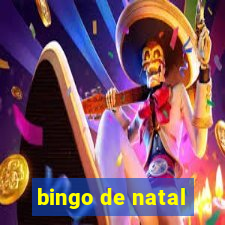 bingo de natal